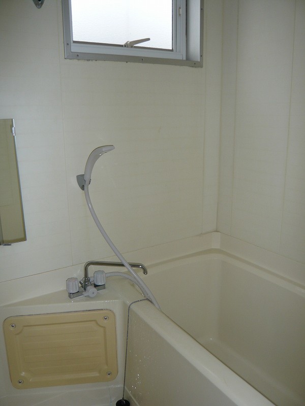 Bath. You can ventilation There is a window in bathroom.