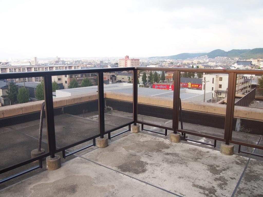 Balcony. North balcony