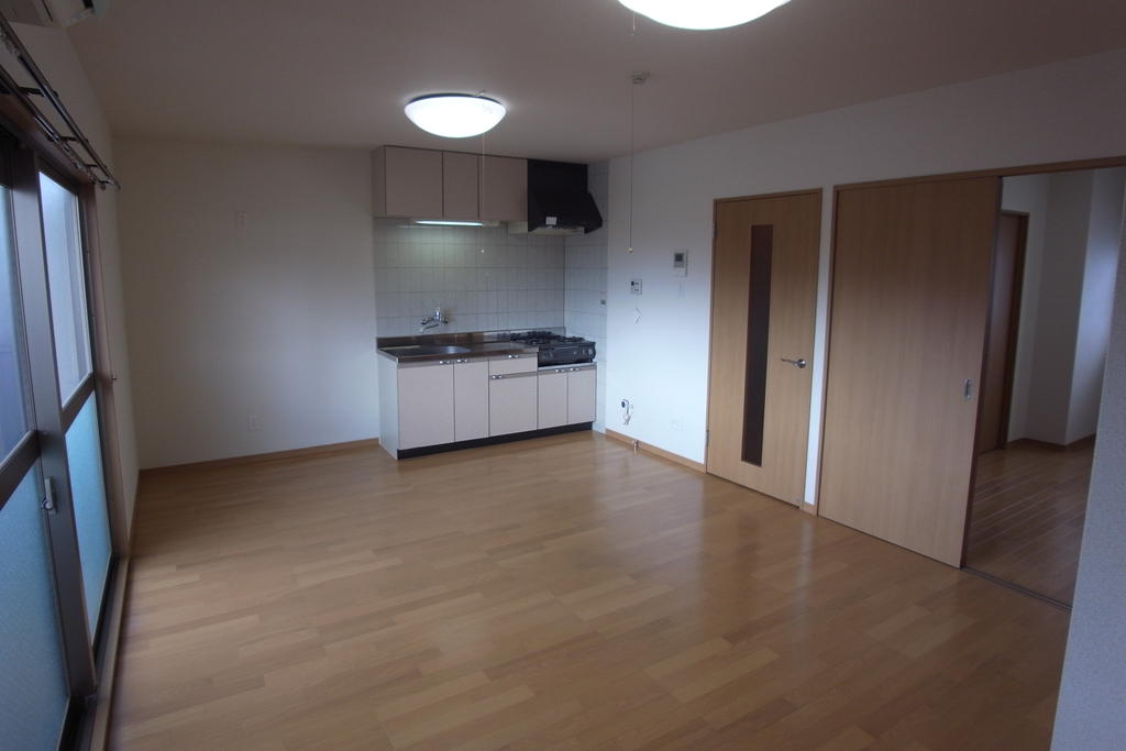 Kitchen. Living space