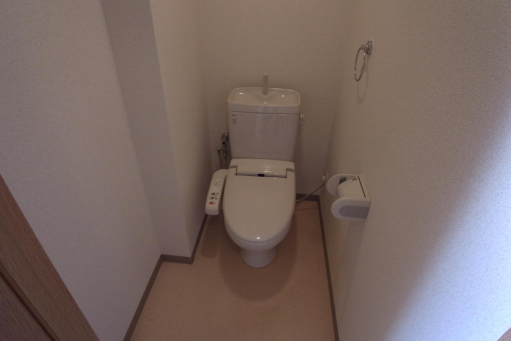 Toilet. Warm water washing heating toilet seat