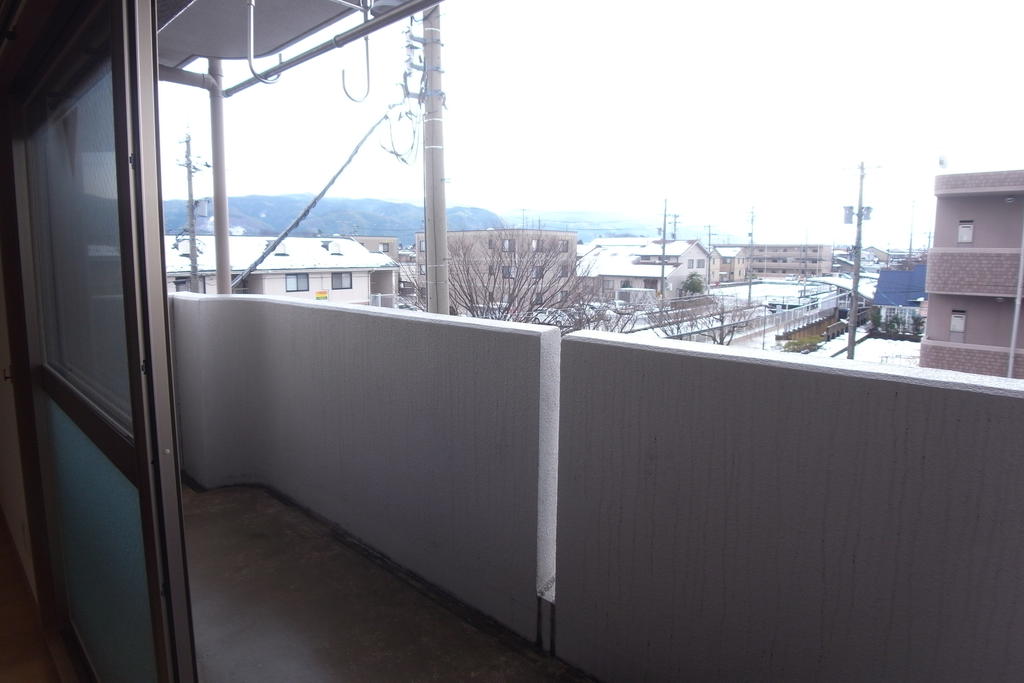 View. View from the balcony