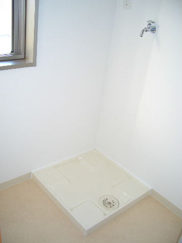 Washroom. Washing pan