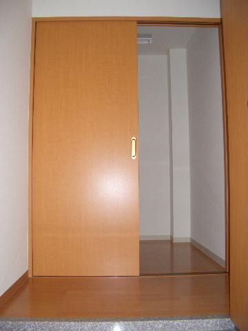 Other room space. Storeroom of entering the front door. Please storage of seasonal