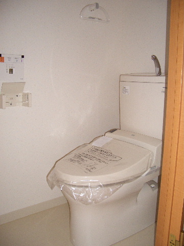 Toilet. Toilet with shower