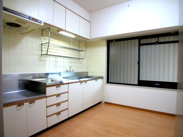 Kitchen. Reference photograph