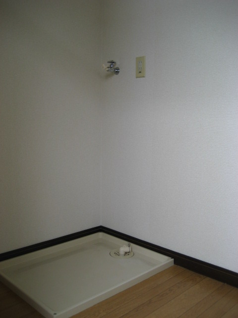 Other Equipment. There are washing machine storage in the room.