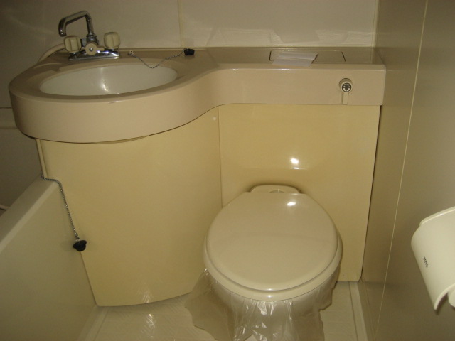 Bath. 3-point unit. Is clean also Irasshaimasu that easy.