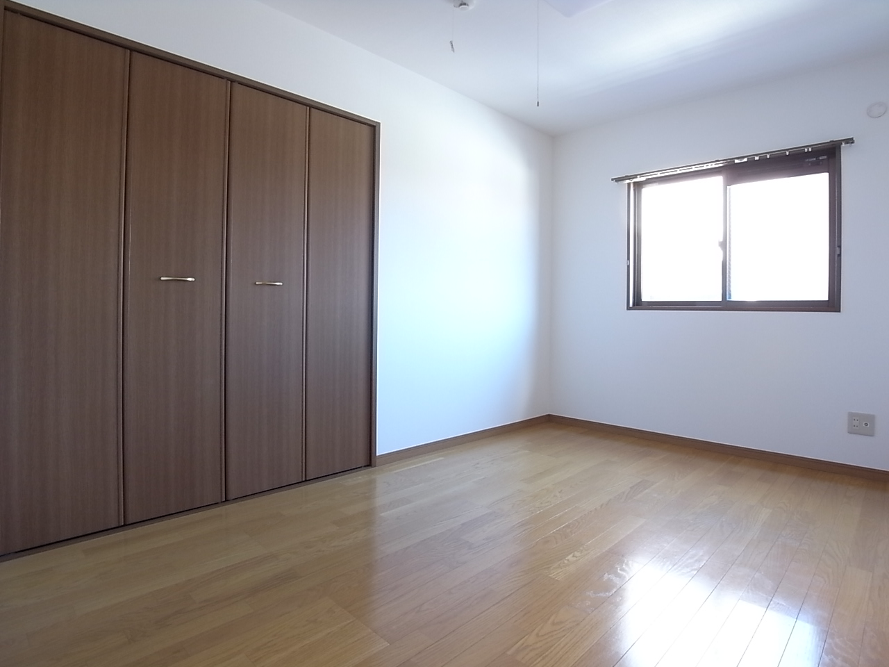 Living and room. Western style room