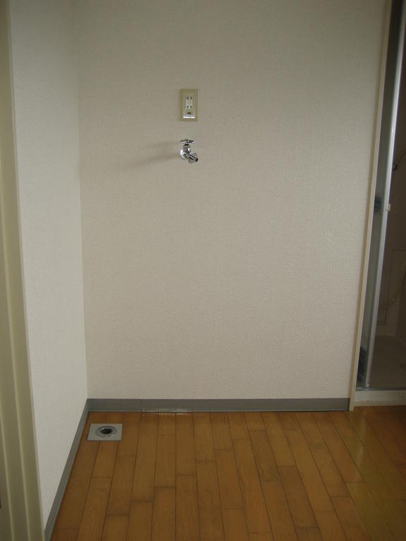 Other Equipment. Washing machine Storage