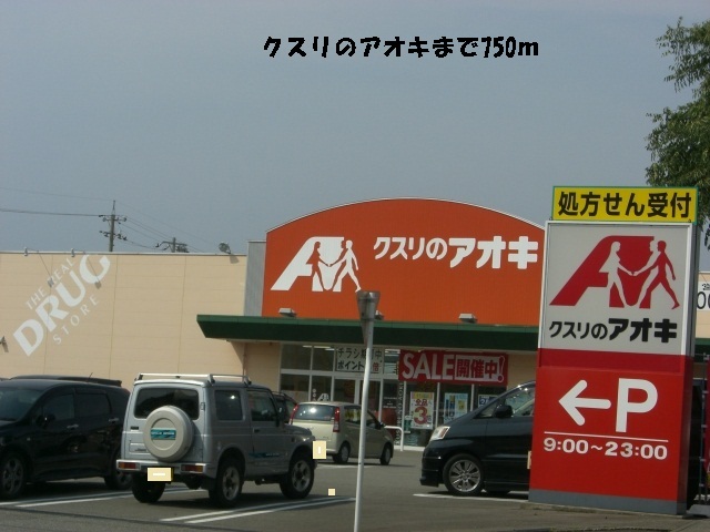 Home center. Medicine of Aoki up (home improvement) 750m