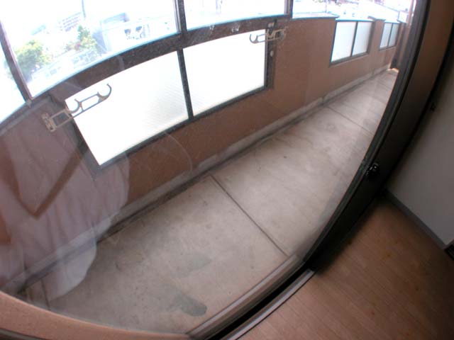 Other room space. Balcony