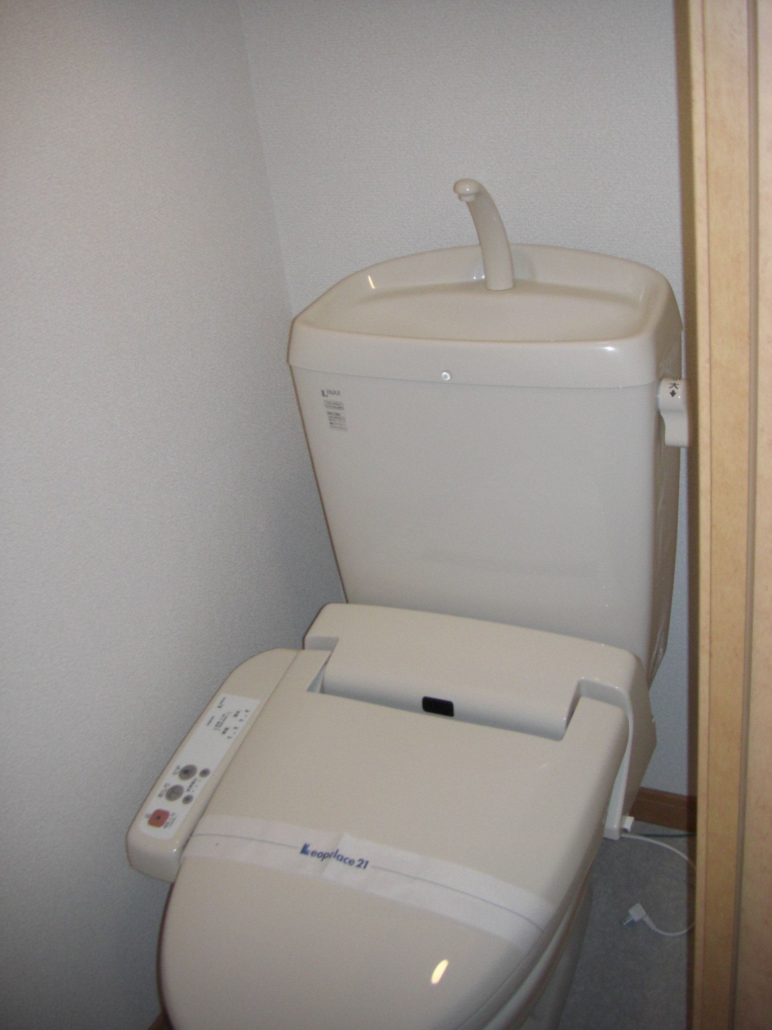 Toilet. Cleaning toilet seat