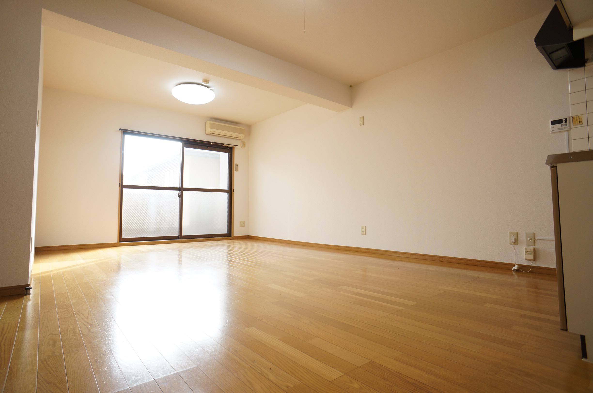 Living and room. Living space