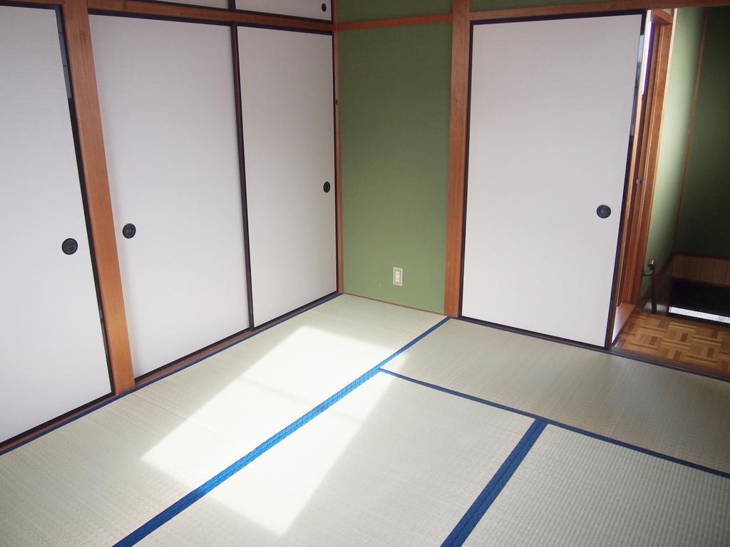 Other room space. Second floor Japanese-style room