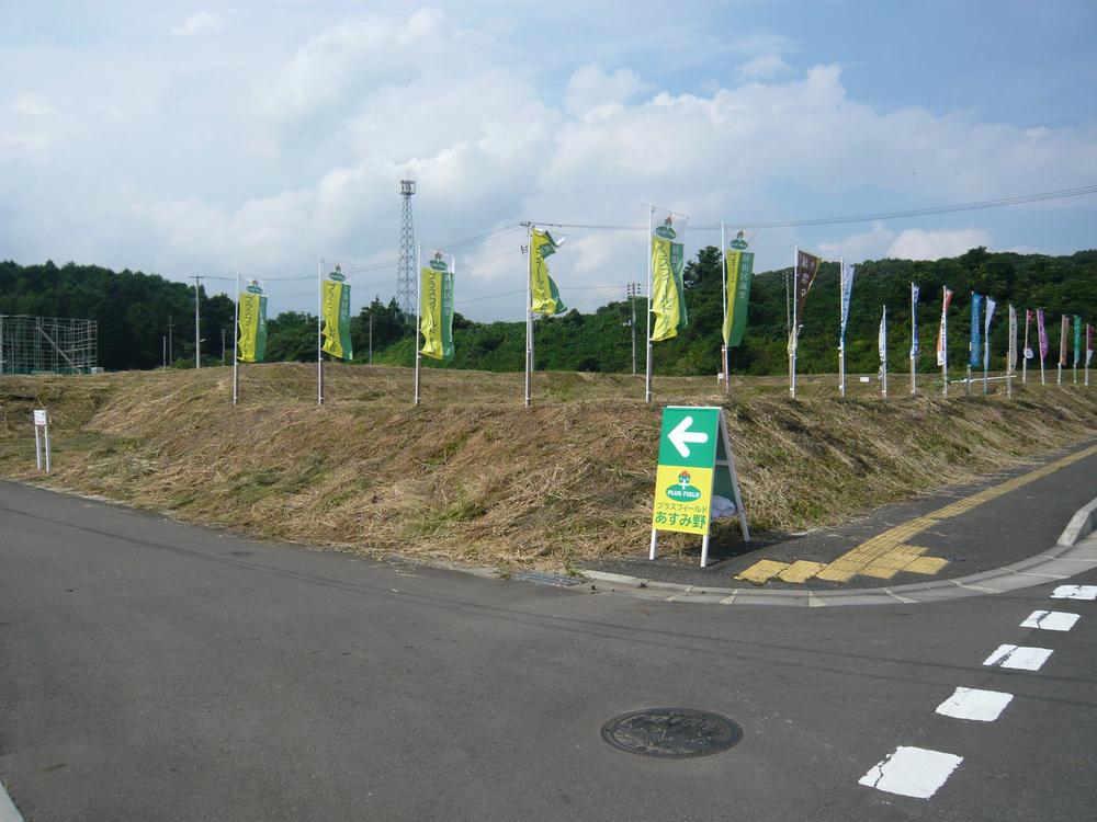 Local land photo. South road