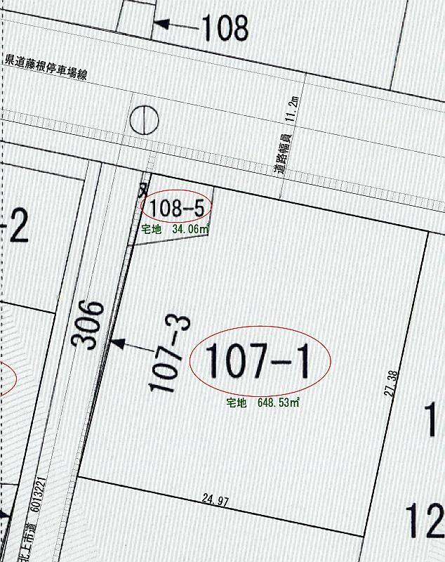 Compartment figure. Land price 11,850,000 yen, Land area 682.59 sq m