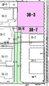 Compartment figure. Land price 14 million yen, Land area 379.25 sq m