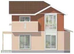 Rendering (appearance). (A building) Rendering