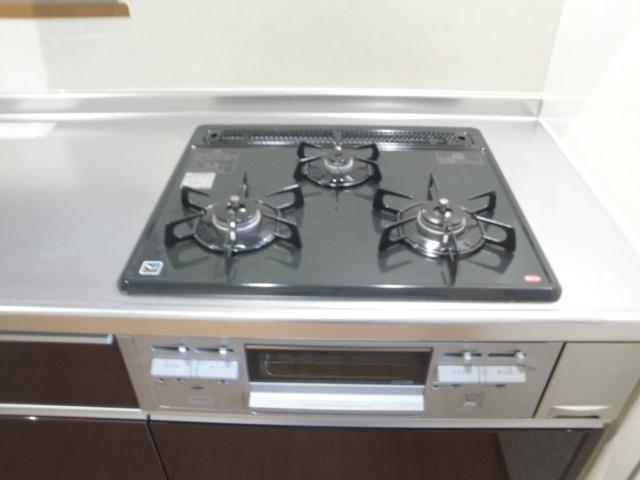 Kitchen. 3-neck gas stove
