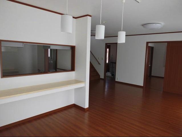 Living. Breadth LDK have a room of a total of 21 quires With floor heating