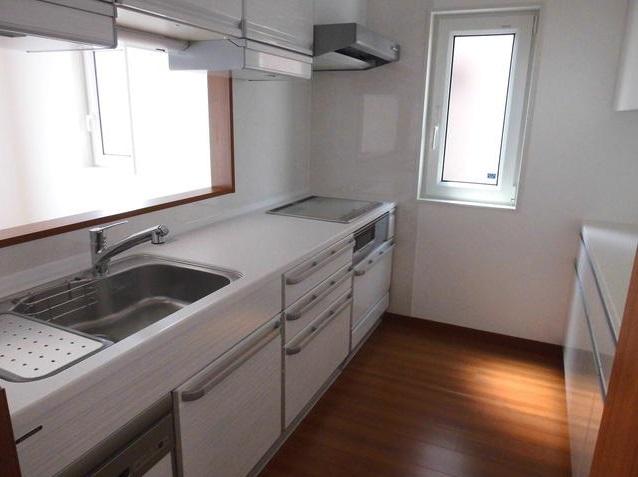 Kitchen. Face-to-face kitchen IH cooking heater specifications