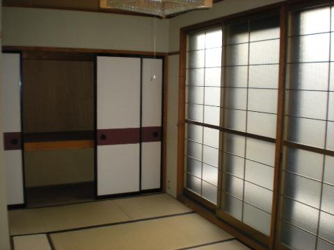 Other room space. Japanese-style room 8 quires