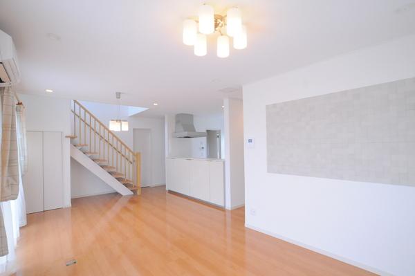 Living. Living room facing the wood deck