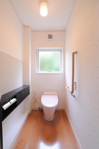 Toilet. Shower toilet