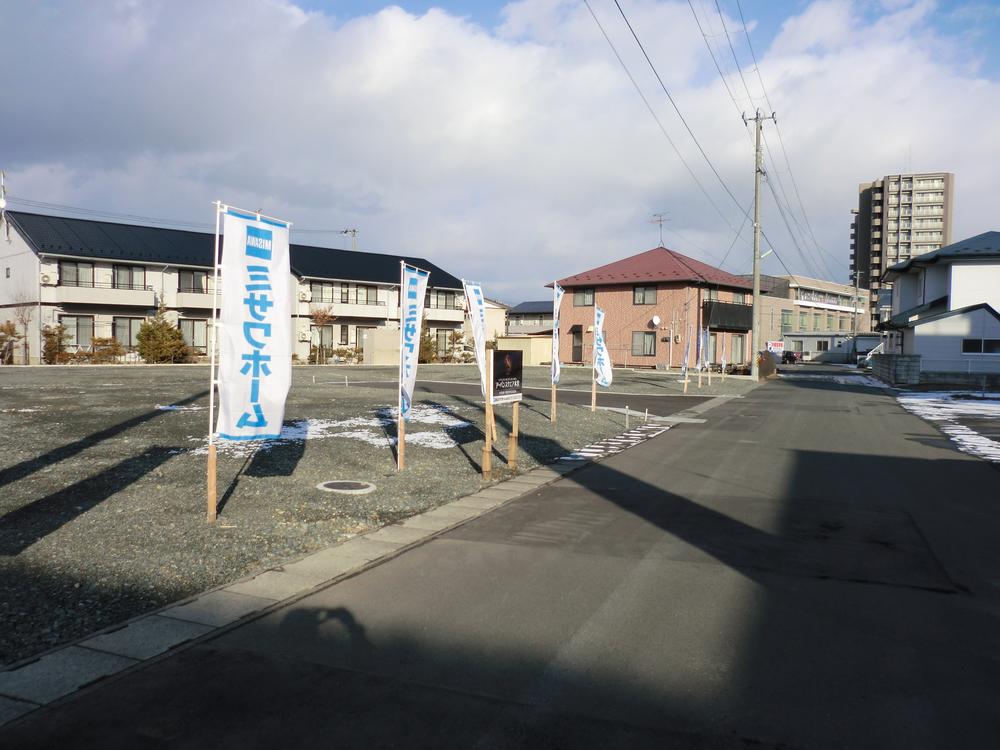 Local land photo. East side compartment from south road