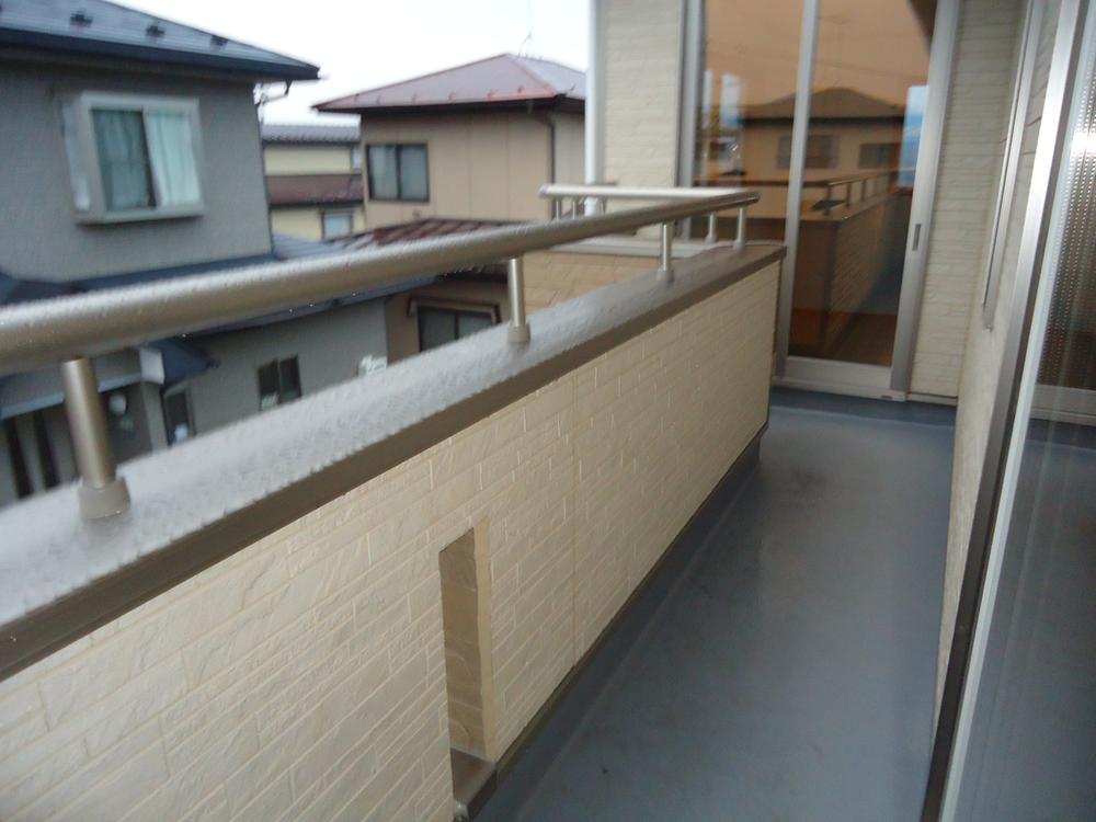 Balcony. Large balcony of width Local (11 May 2013) Shooting