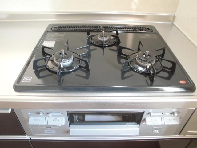 Kitchen. 3-neck gas stove