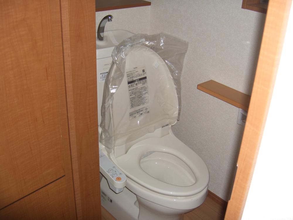 Toilet. Interior