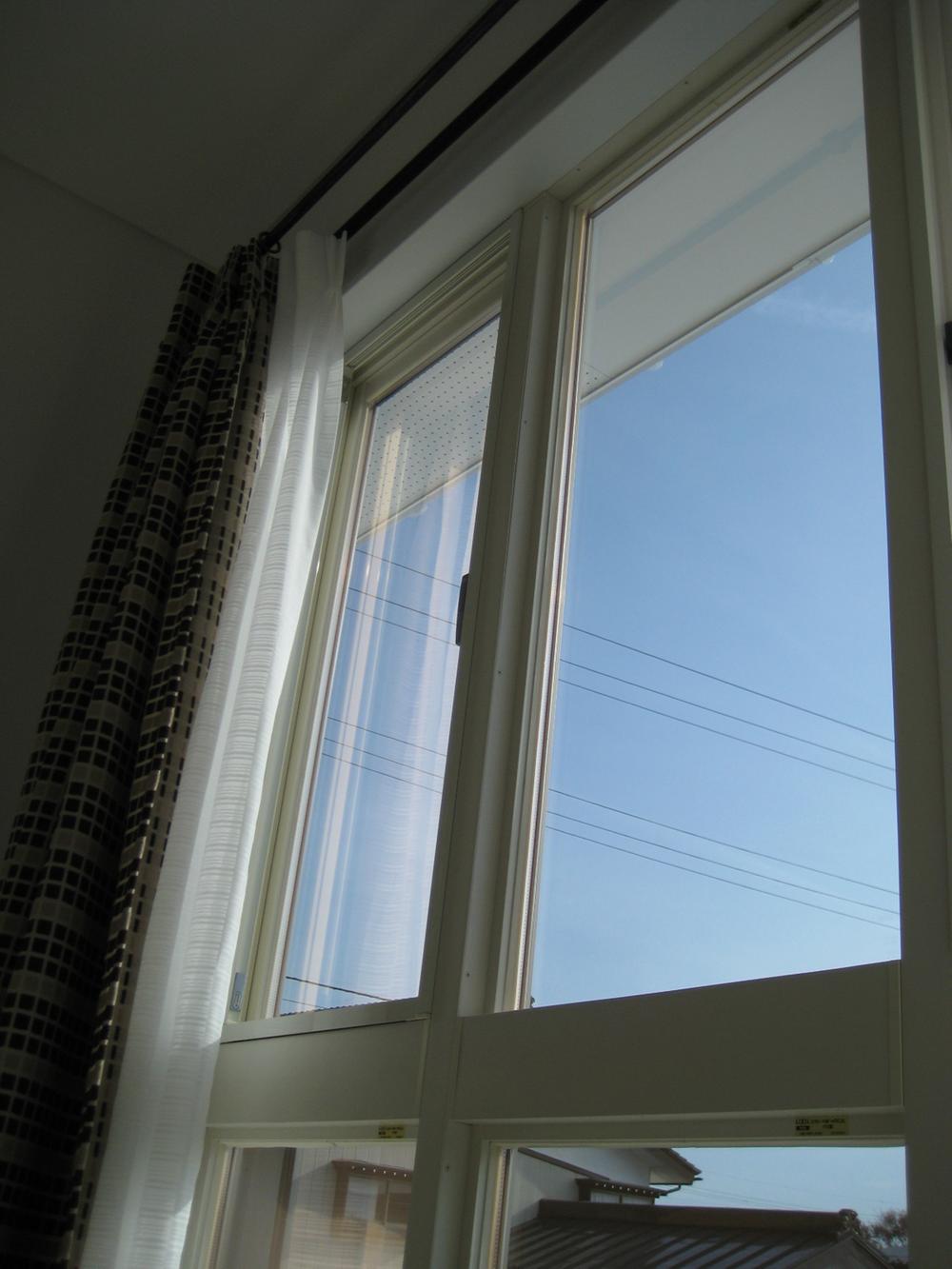 Other introspection. View from the site (December 2013) Shooting