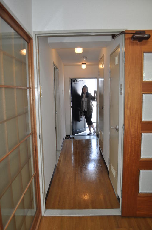 Entrance. Entrance part