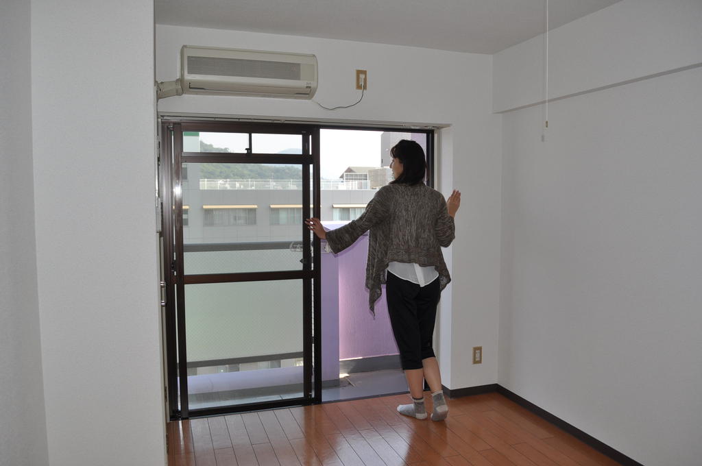 Living and room. Air-conditioned living room