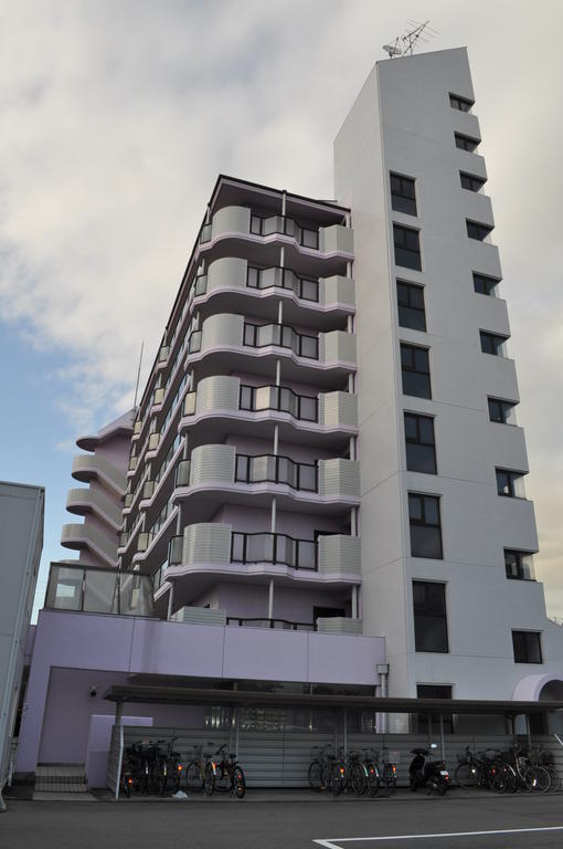 Building appearance. appearance