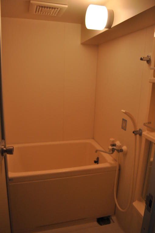 Bath. Bathroom with a shower