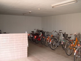 Other common areas. Bicycle-parking space