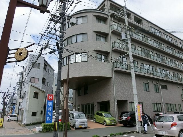 Hospital. Hasaki 890m to the hospital (hospital)