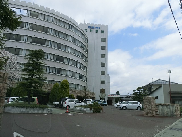 Hospital. Matsui 2181m to the hospital (hospital)