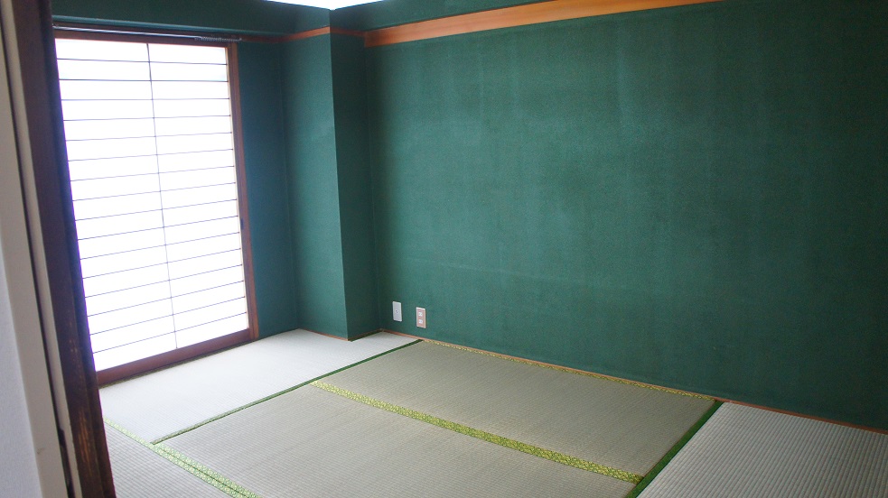 Other room space. Japanese style room