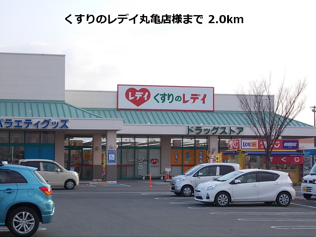 Dorakkusutoa. Medicine of the ready Marugame shop 2000m until (drugstore)