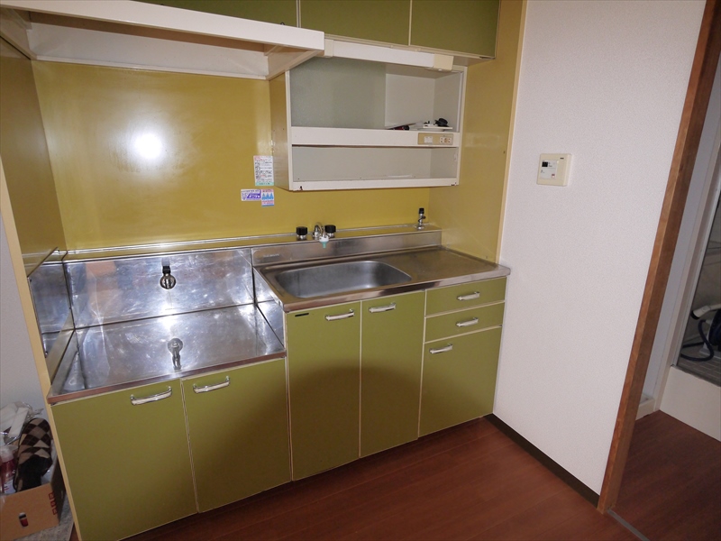 Kitchen. kitchen ・ Gas stove is installed Allowed