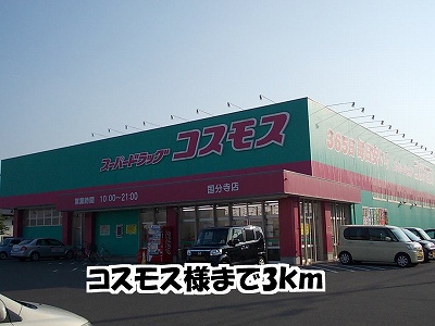 Dorakkusutoa. 3000m to the cosmos (drugstore)