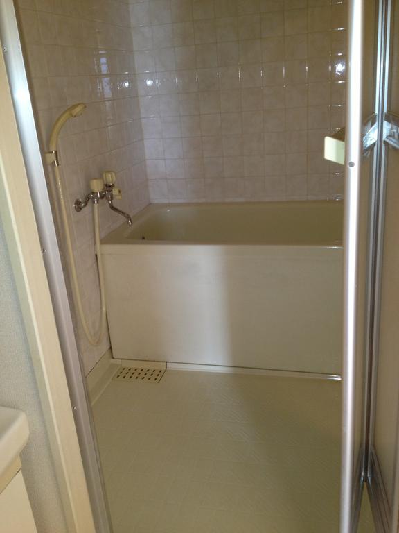 Bath. Bathroom with shower