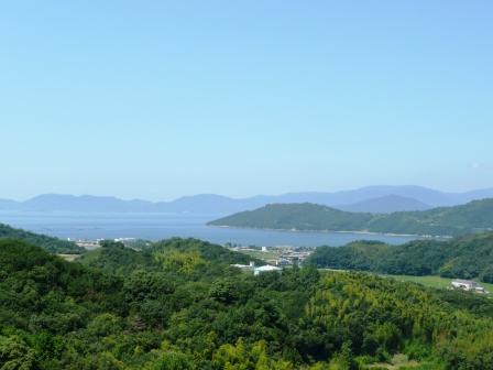 View.  ※ It is the scenery viewed from the front door! (Northward)