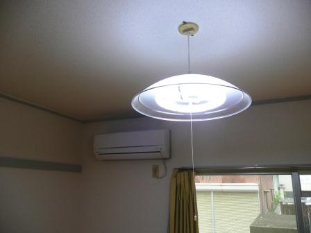 Living and room. Air conditioning, With lighting