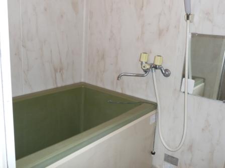 Bath. Loose in the large tub
