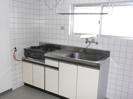 Kitchen. Wide sink