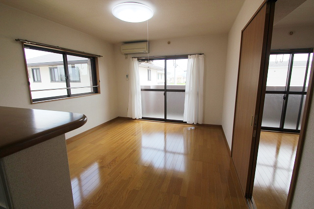 Living and room.  ※ It is a reference photograph of the same type (Room 201)!